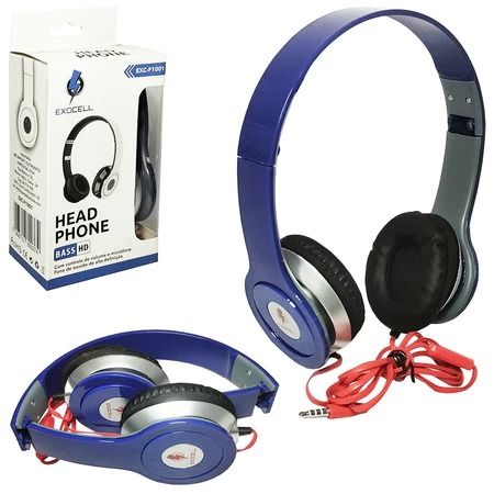 FONE OUVIDO HEADPHONE DOBRAVEL